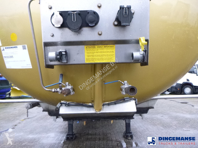 Semitrailer Parcisa Chemical tank inox L4BH 30...
