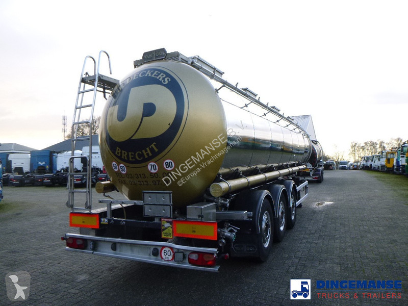 Semiremorca Van Hool Chemical tank inox L4BH 30...