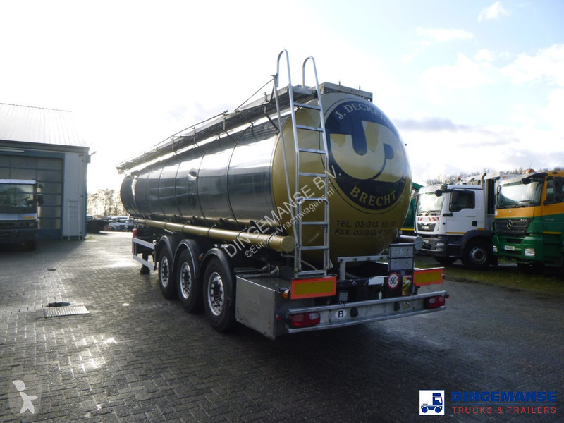 Semiremorca Van Hool Chemical tank inox 30 m3 /...