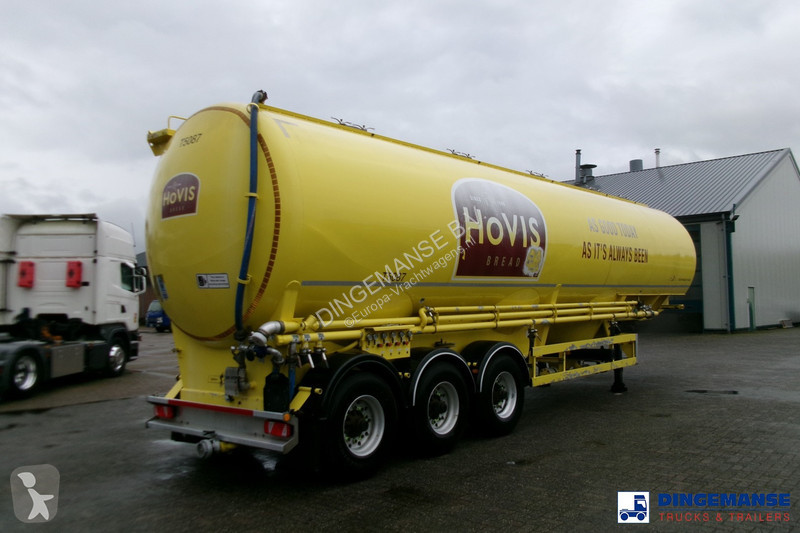 Semiremorca Spitzer Powder tank alu 56 m3 / 1...