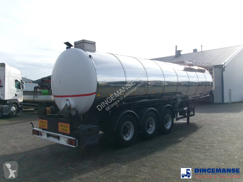 Semiremorca Metalovouga Bitumen / heavy oil...
