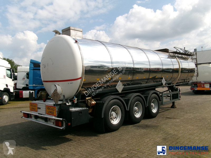 Semiremorca Metalovouga Bitumen / heavy oil...