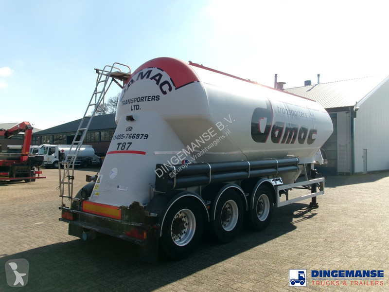 Semiremorca Feldbinder Powder tank alu 36 m3 /...