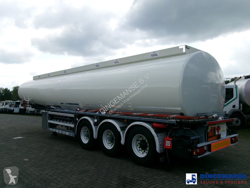 Semiremorca LAG Fuel tank alu 44.5 m3 / 6 + pump