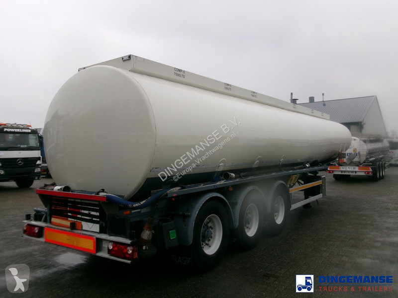 Semiremorca LAG Fuel tank alu 44.5 m3 / 6 comp...