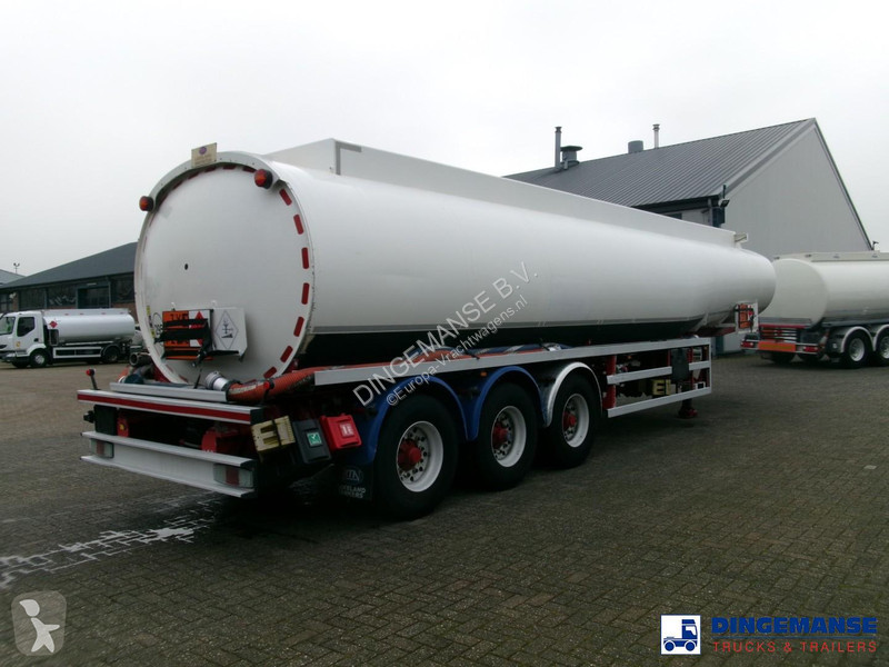 Félpótkocsi  Fuel tank alu 42.8 m3 / 6 comp + pump