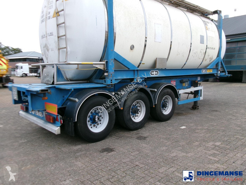 Semiremorca Fruehauf Container trailer 20-30 ft...