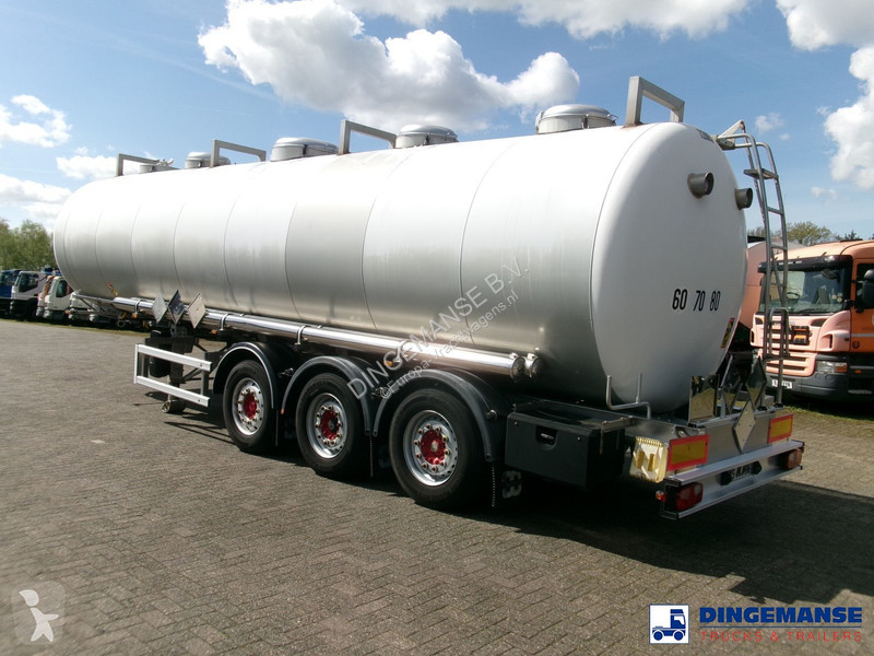 Semiremorca Maisonneuve Chemical tank inox L4BH...