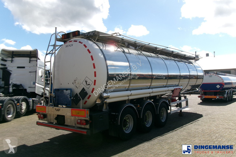 Semiremorca LAG Chemical tank inox 37.5 m3 / 1...