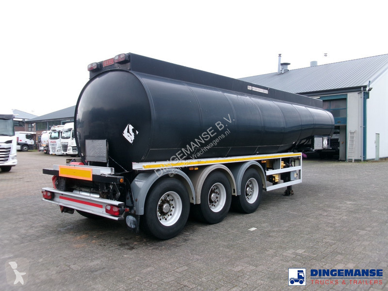 Semi reboque  Heavy oil tank alu 34.3 m3 / 1...