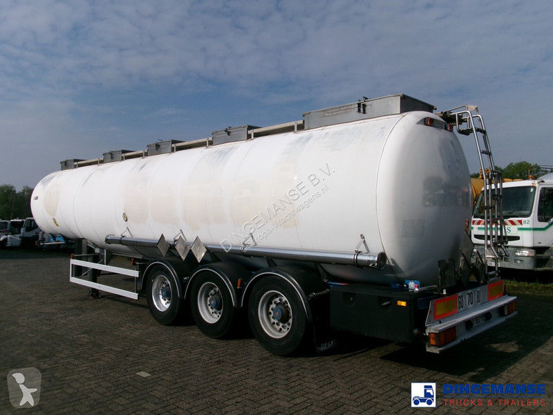 Semiremorca Magyar Chemical tank inox L4BH 34...