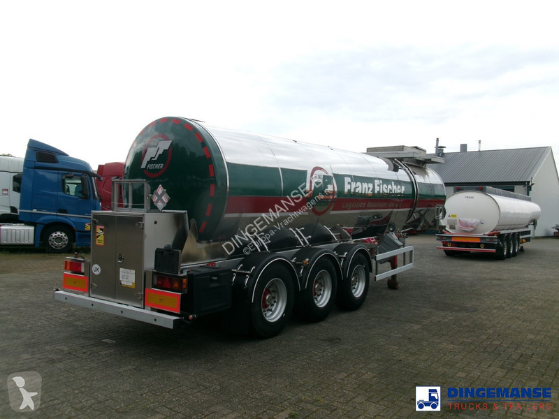 Semiremorca Clayton Chemical tank inox 18 m3 /...