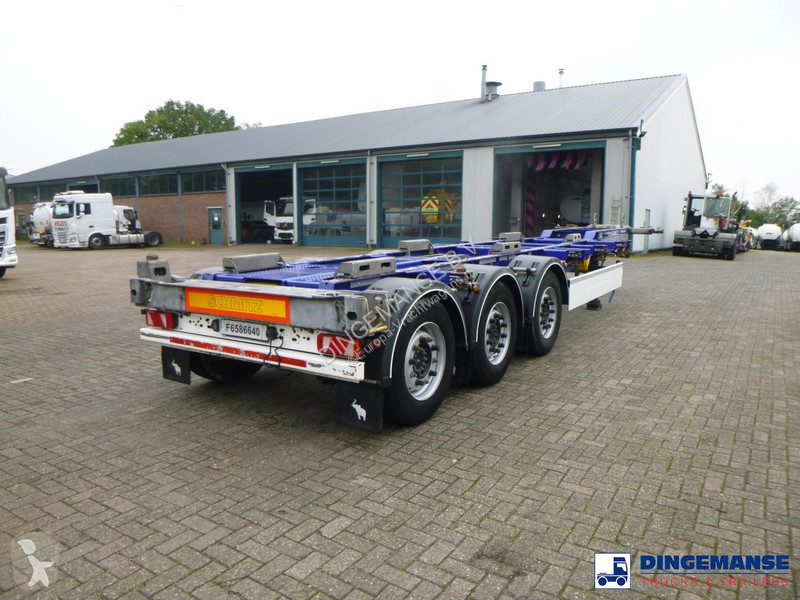 نصف مقطورة Schmitz Cargobull 3-axle container...