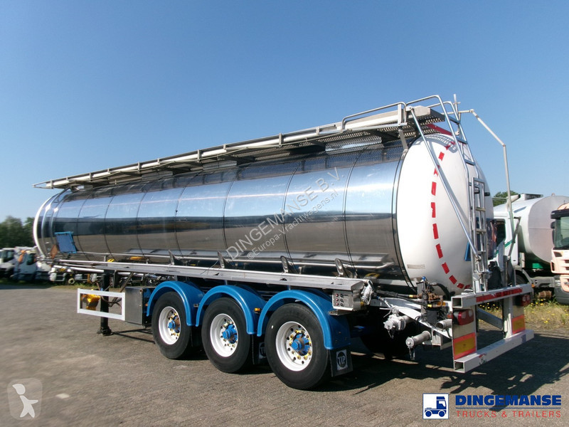 Semiremorca Feldbinder Chemical tank (non-ADR)...