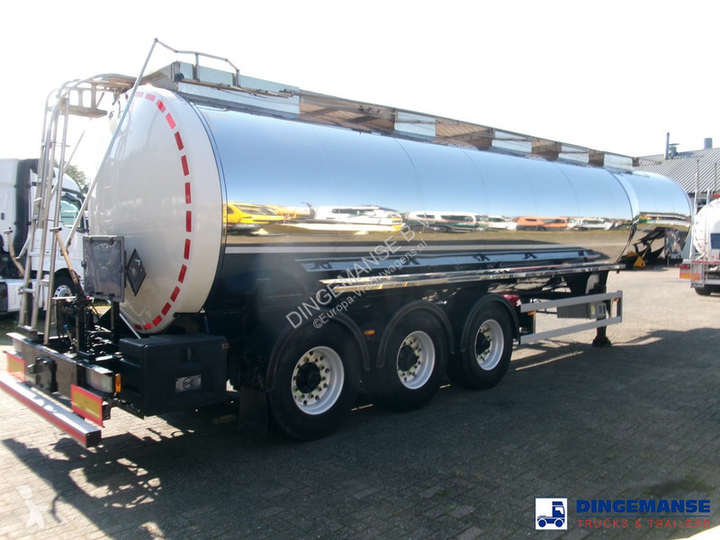 Semiremorca Clayton Chemical tank inox 33 m3 /...