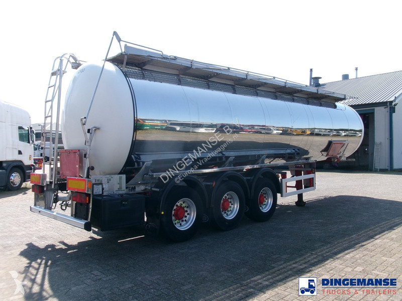 Semiremorca Indox Chemical tank inox 35.2 m3 /...