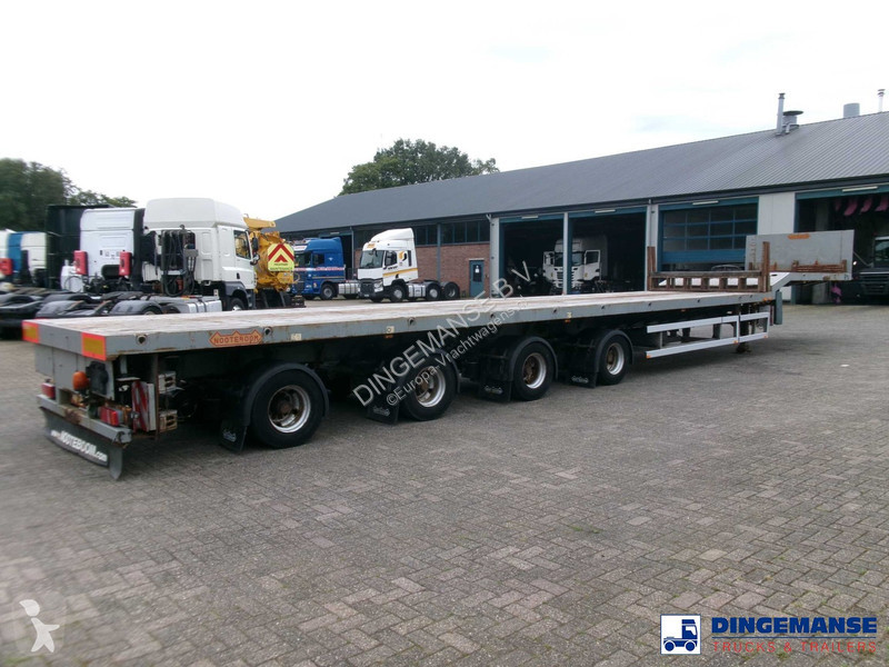 Semiremorca Nooteboom 4-axle semi-lowbed...