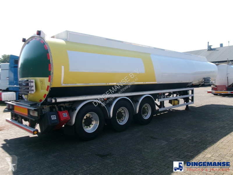 Oplegger  Fuel tank alu 43 m3 / 6 comp