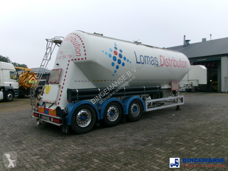 Semirimorchio Feldbinder Powder tank alu 40 m3...