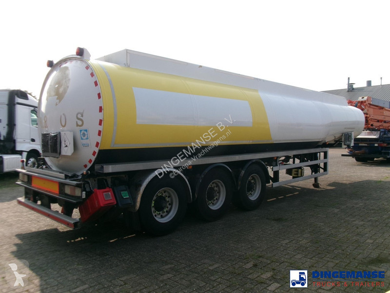 Semiremorca  Fuel tank alu 43 m3 / 6 comp