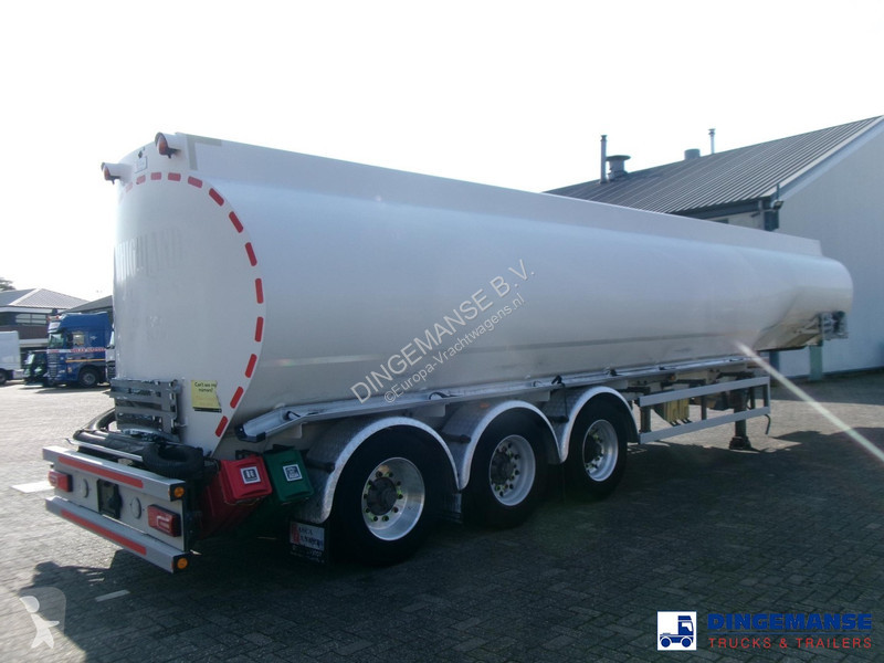 Semi reboque  Fuel tank alu 44.7 m3 / 6 comp +...