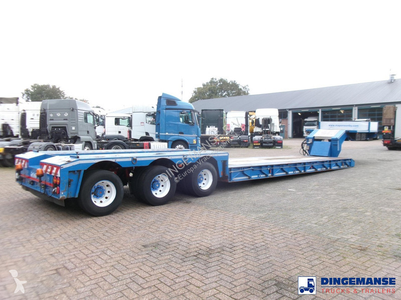 Semiremorca Nooteboom 3-axle lowbed trailer...
