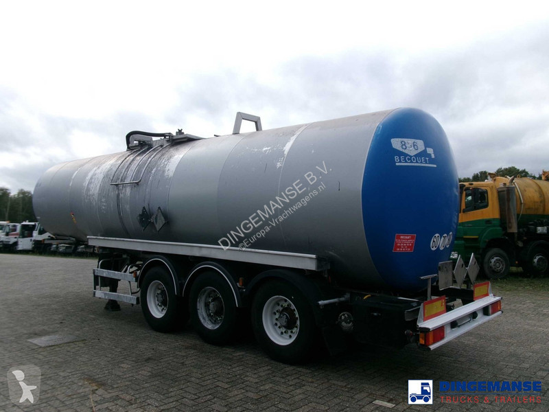 Semiremorca Magyar Bitumen tank inox 32 m3 / 1...