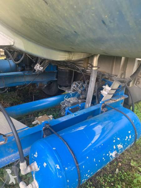 Semitrailer Magyar 18 500 L