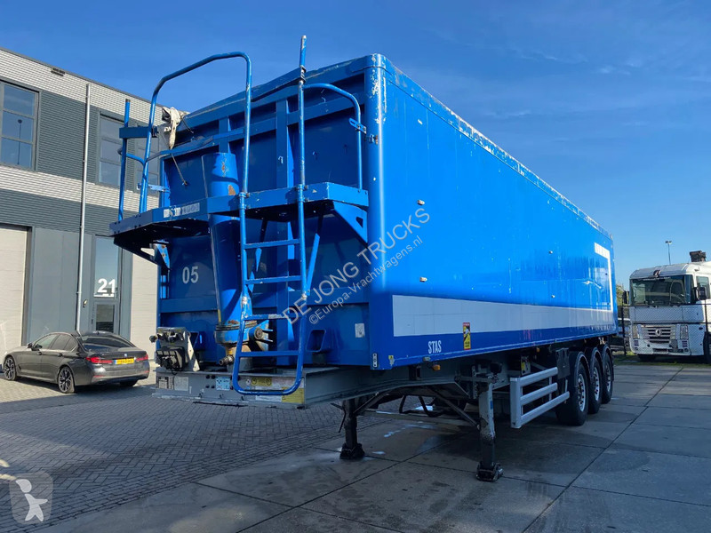 نصف مقطورة Stas SA339K / Tipper ALU / 58 3 /...