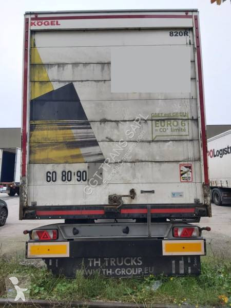 Semi remorque Kögel