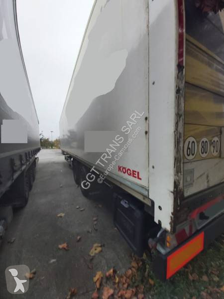 Semi remorque Kögel