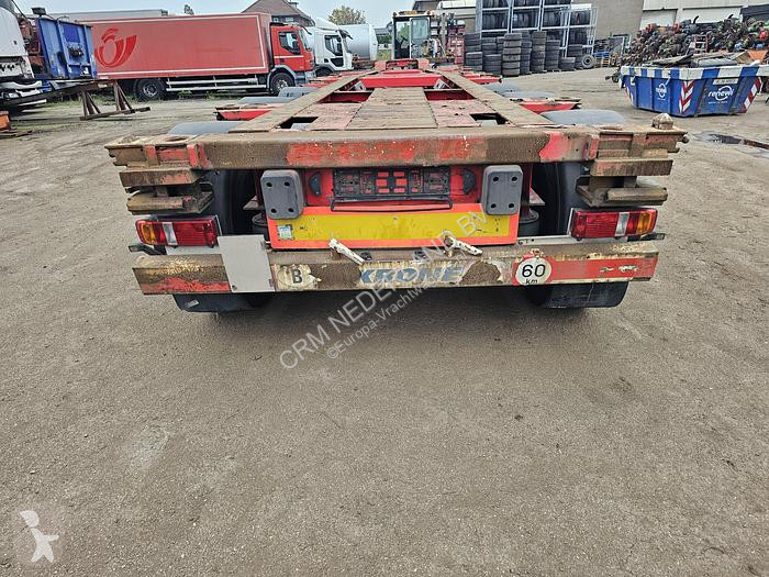Semitrailer Krone 27| SAF INTRADISC | SUPER...