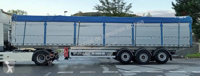 Semitrailer Tisvol Porta-Bobinas