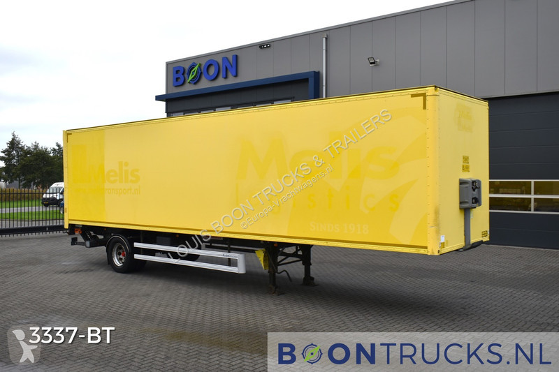 Sættevogn Fruehauf CITY BOX | TRIDEC STEERING *...