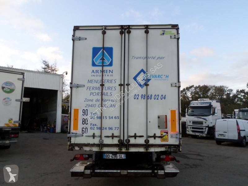 Semitrailer Samro FOURGON
