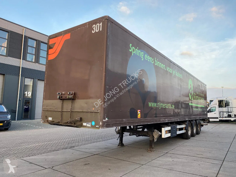 Semirimorchio Van Hool Closed box / Laadklep /...