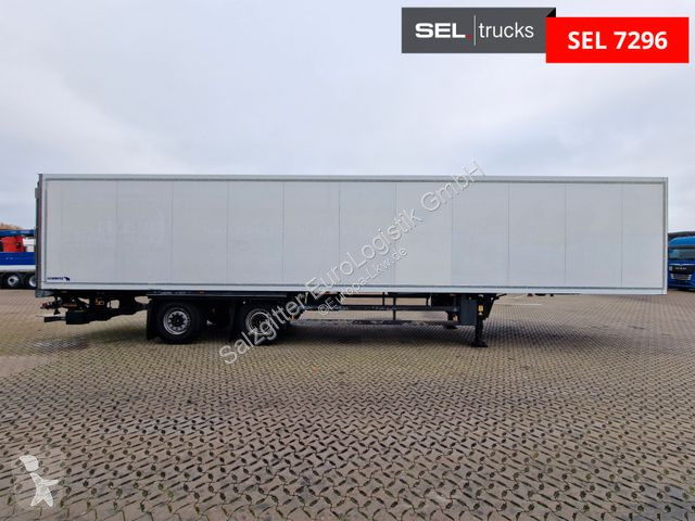 Semitrailer Schmitz Cargobull 18/LZG - FP 45...