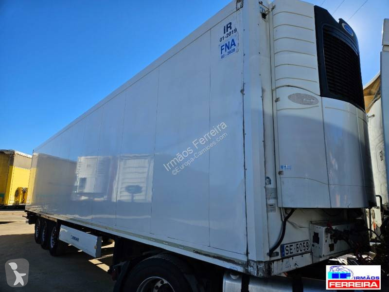 Semitrailer Krone TKS