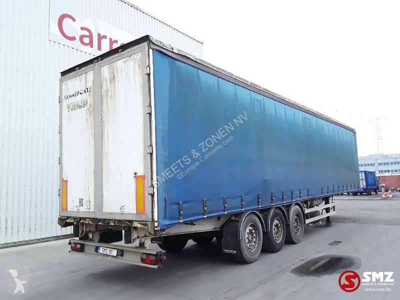 Semitrailer Trailor Oplegger
