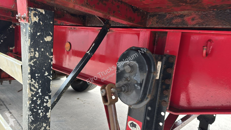 نصف مقطورة MOL K85F/27TRI/39ST (DRUM BRAKES /...