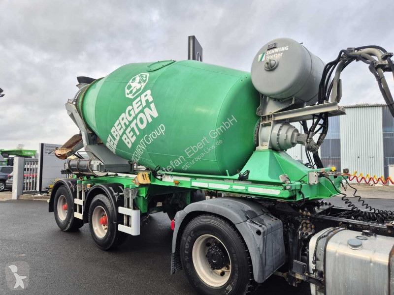 نصف مقطورة Stetter Stetter FHAC 890 71/320.AC2...