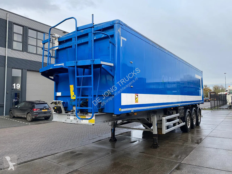 Sættevogn Stas S300CX / Tipper ALU / 55 3 /...