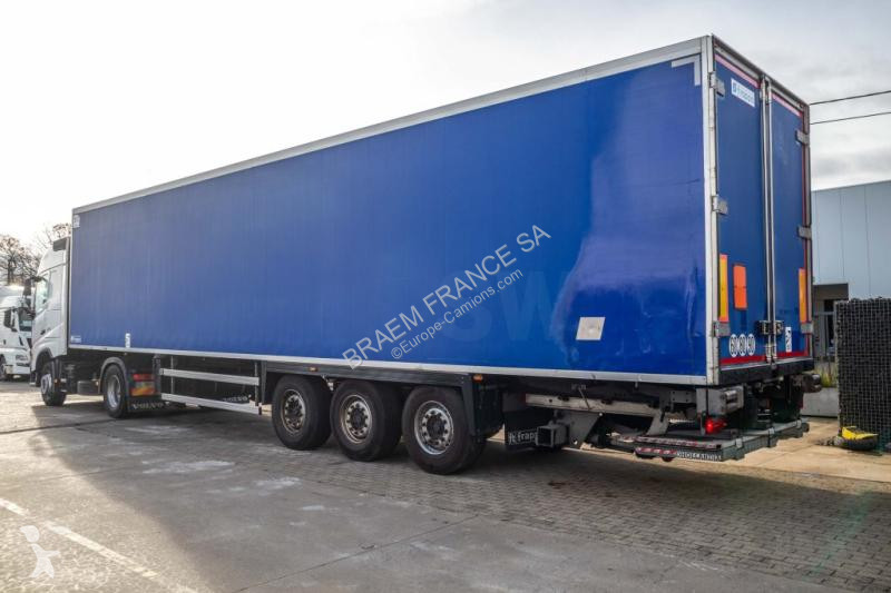 Semitrailer Lecitrailer  CARRIER...