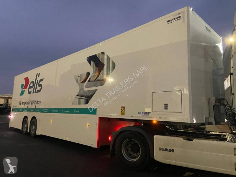 Semitrailer Burgers Carrosserie DISPONIBLE pour...
