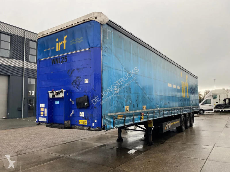 Oplegger Schmitz Cargobull SCB*S3T / Tautliner...
