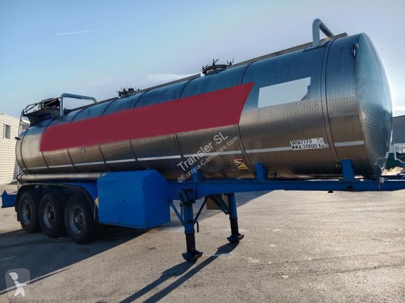 Semitrailer Leciñena  SRC-3ES