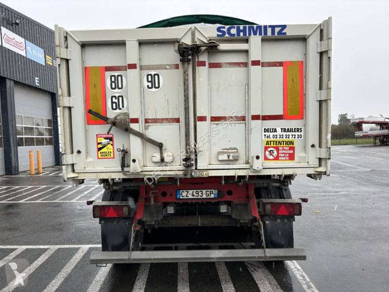 Semi remorque Schmitz Cargobull BENNE ALU