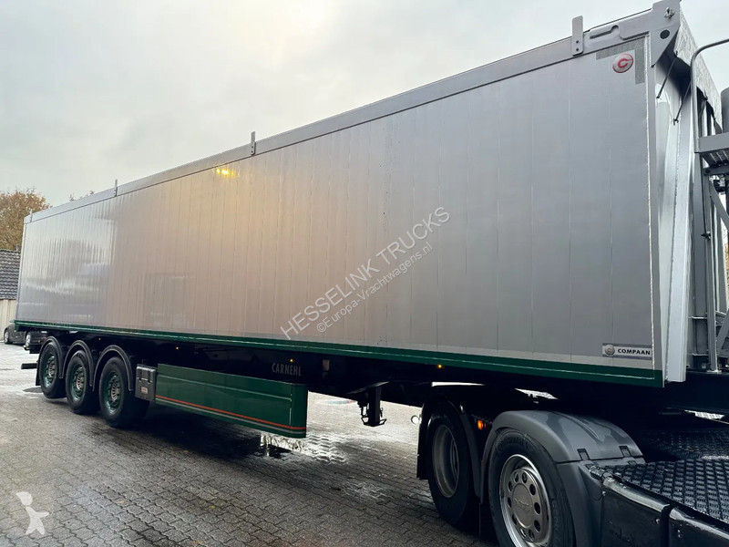 Semi reboque Carnehl 65m3 Vol alu kipper SAF...