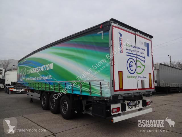 نصف مقطورة Schmitz Cargobull Curtainsider Standard