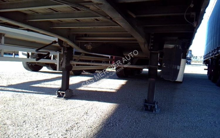 Semitrailer Fruehauf semi remorque